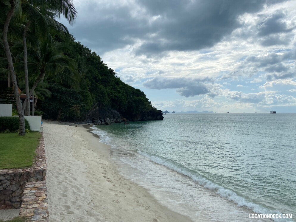 Dhevatara Villa Haineu - Surat Thani, Thailand Filming Location