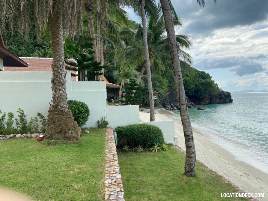 Dhevatara Villa Haineu - Surat Thani, Thailand Filming Location