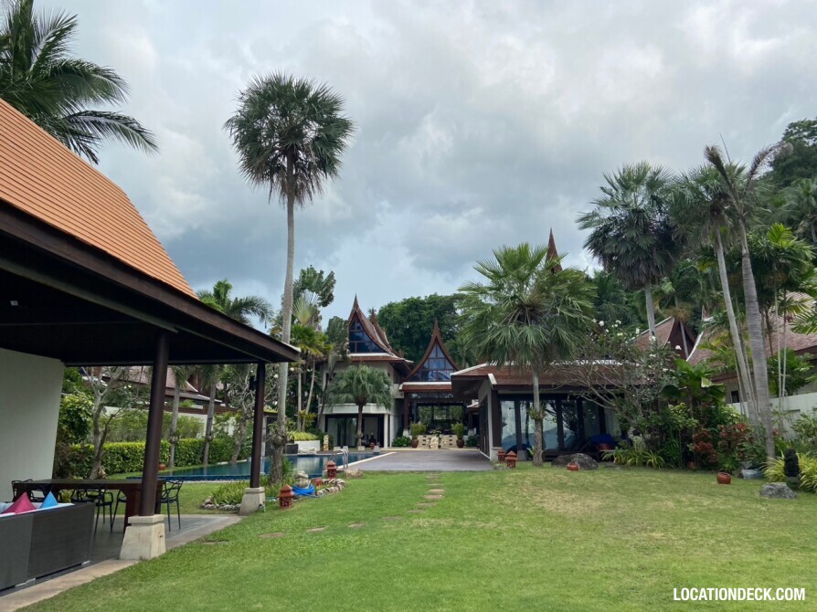 Dhevatara Villa Haineu - Surat Thani, Thailand Filming Location