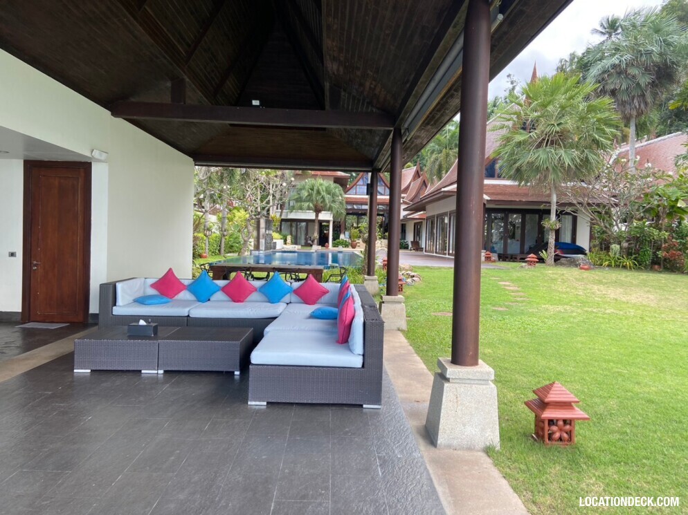 Dhevatara Villa Haineu - Surat Thani, Thailand Filming Location