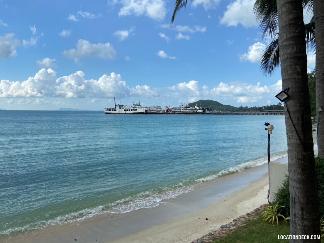 Dhevatara Villa Haineu - Surat Thani, Thailand Filming Location