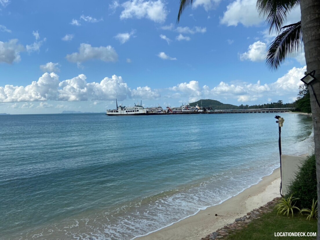 Dhevatara Villa Haineu - Surat Thani, Thailand Filming Location