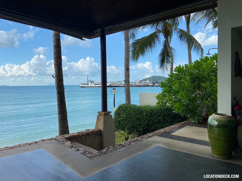 Dhevatara Villa Haineu - Surat Thani, Thailand Filming Location