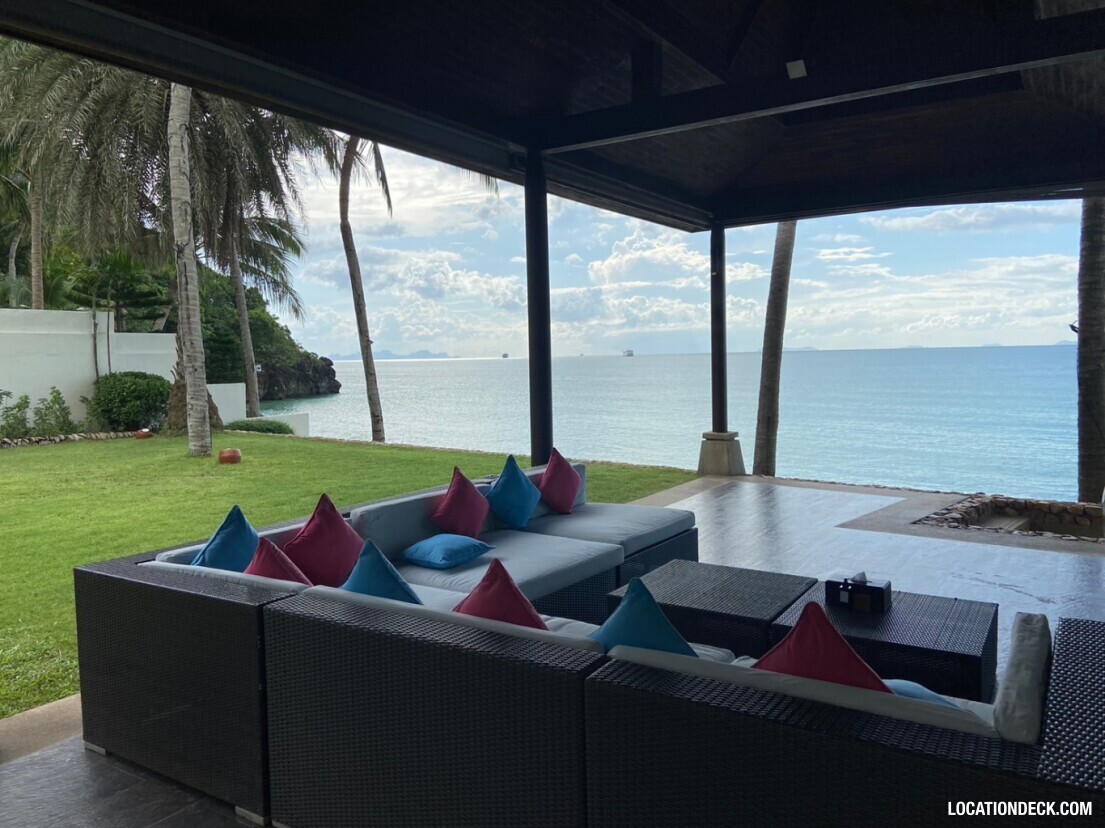 Dhevatara Villa Haineu - Surat Thani, Thailand Filming Location