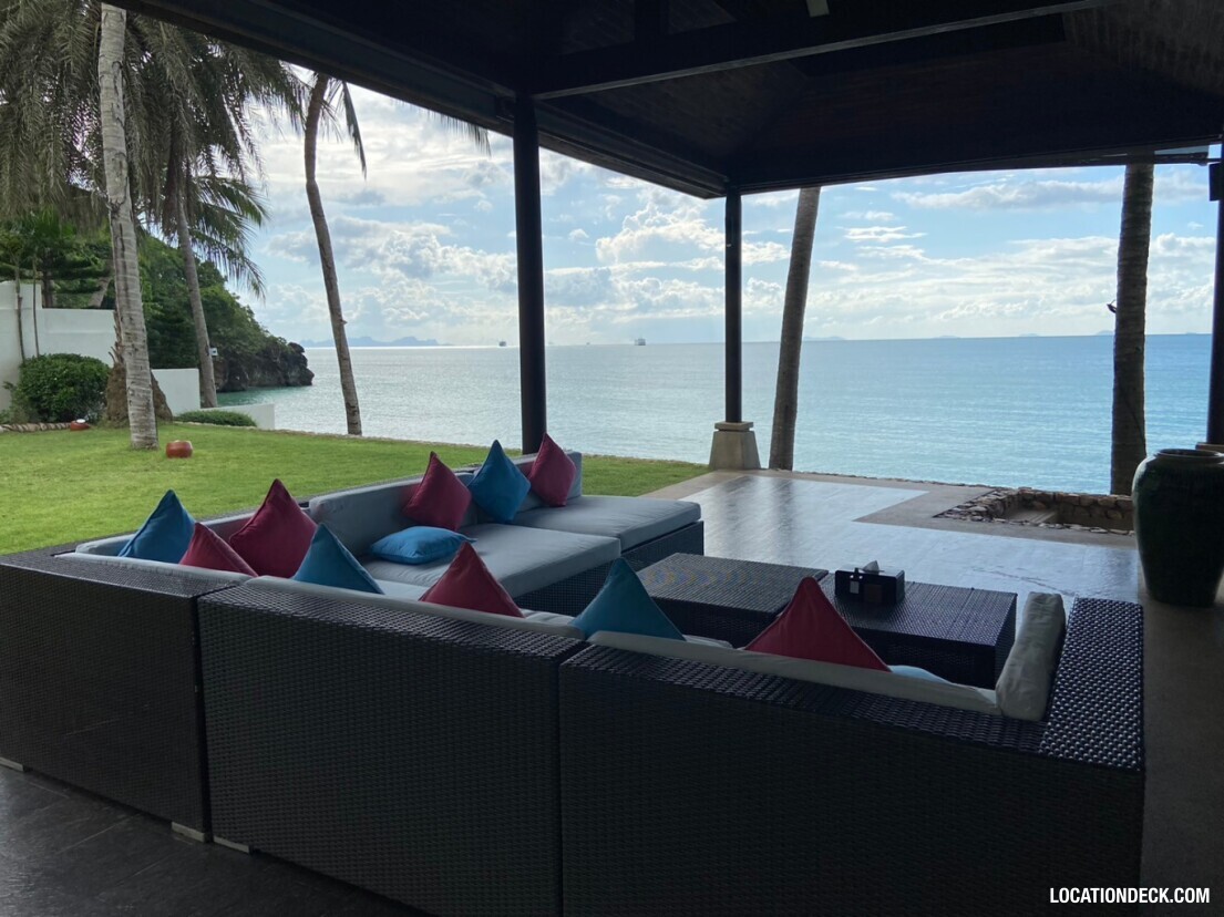 Dhevatara Villa Haineu - Surat Thani, Thailand Filming Location