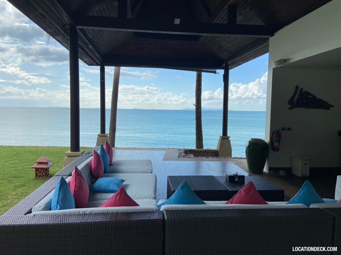 Dhevatara Villa Haineu - Surat Thani, Thailand Filming Location