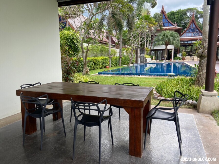 Dhevatara Villa Haineu - Surat Thani, Thailand Filming Location