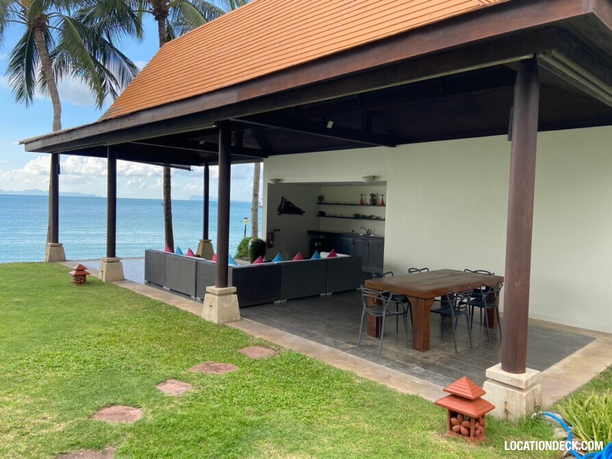 Dhevatara Villa Haineu - Surat Thani, Thailand Filming Location