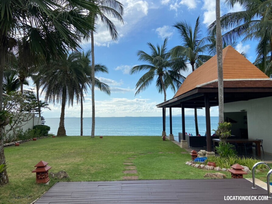 Dhevatara Villa Haineu - Surat Thani, Thailand Filming Location