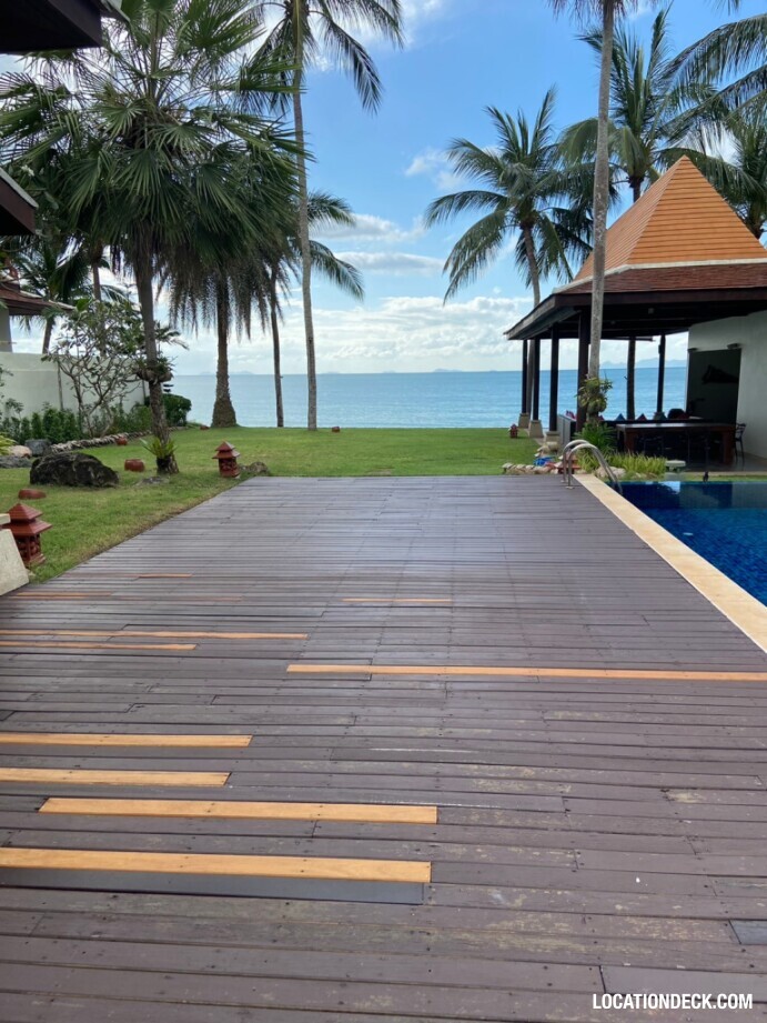 Dhevatara Villa Haineu - Surat Thani, Thailand Filming Location