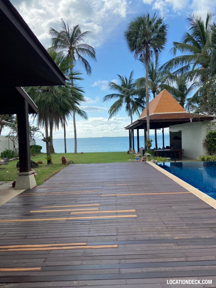 Dhevatara Villa Haineu - Surat Thani, Thailand Filming Location