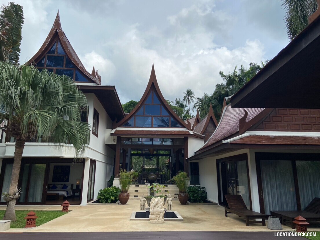 Dhevatara Villa Haineu - Surat Thani, Thailand Filming Location