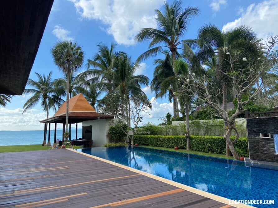 Dhevatara Villa Haineu - Surat Thani, Thailand Filming Location
