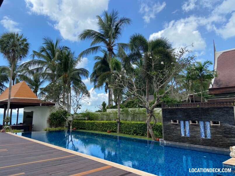 Dhevatara Villa Haineu - Surat Thani, Thailand Filming Location