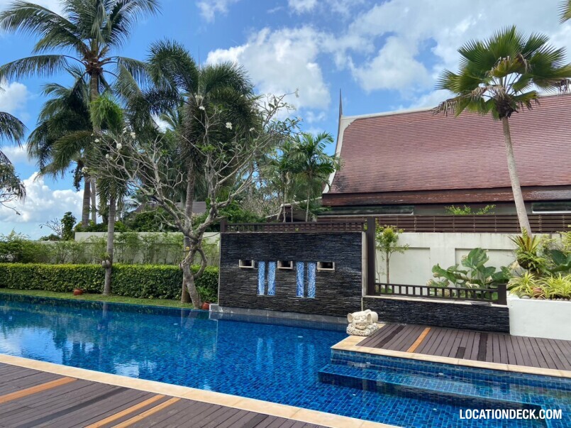 Dhevatara Villa Haineu - Surat Thani, Thailand Filming Location