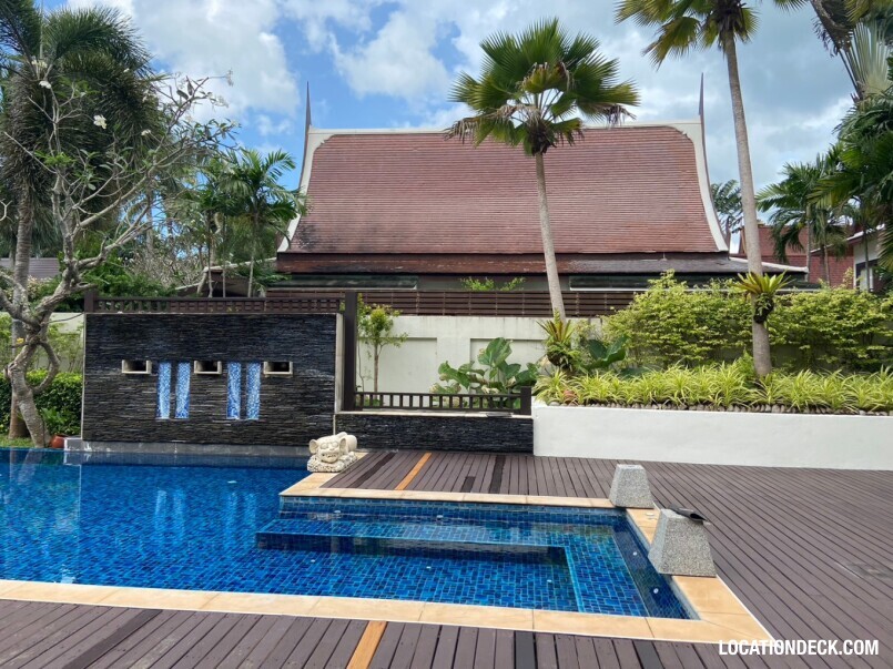 Dhevatara Villa Haineu - Surat Thani, Thailand Filming Location