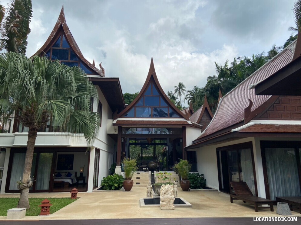 Dhevatara Villa Haineu - Surat Thani, Thailand Filming Location
