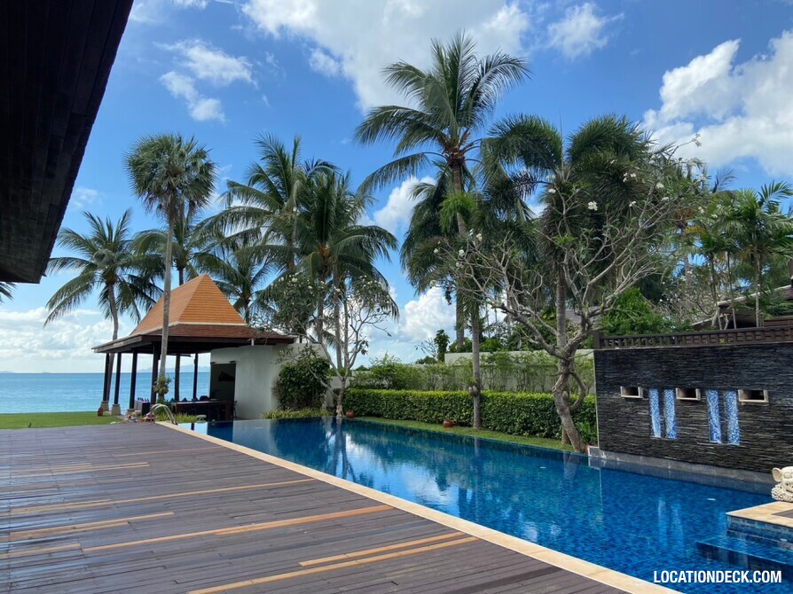 Dhevatara Villa Haineu - Surat Thani, Thailand Filming Location