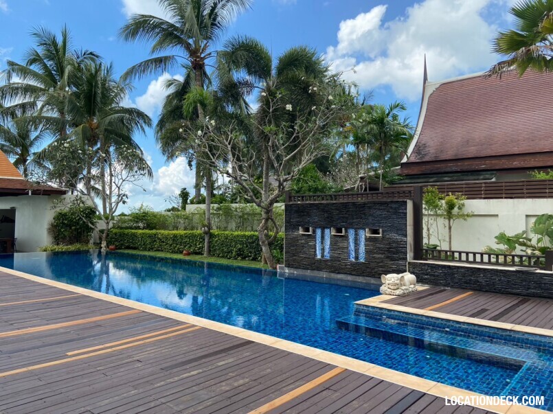 Dhevatara Villa Haineu - Surat Thani, Thailand Filming Location