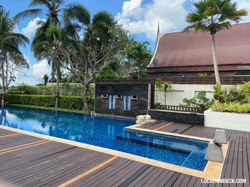 Dhevatara Villa Haineu - Surat Thani, Thailand Filming Location