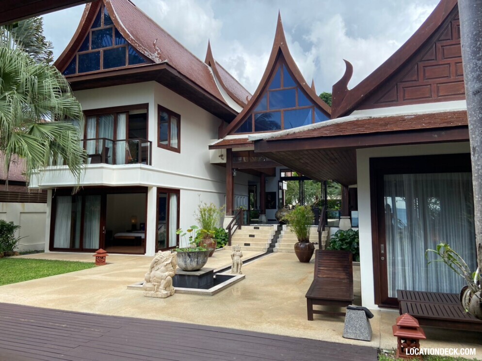 Dhevatara Villa Haineu - Surat Thani, Thailand Filming Location