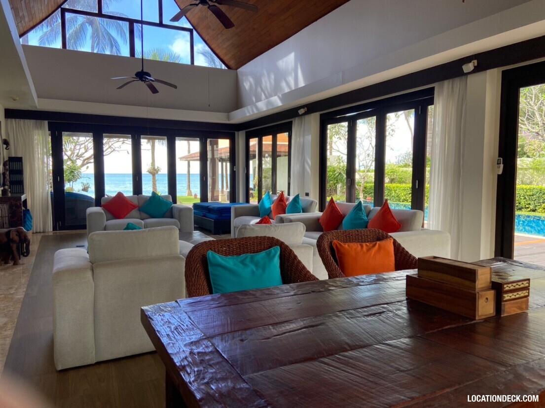 Dhevatara Villa Haineu - Surat Thani, Thailand Filming Location