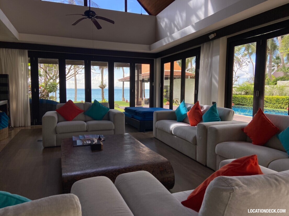 Dhevatara Villa Haineu - Surat Thani, Thailand Filming Location