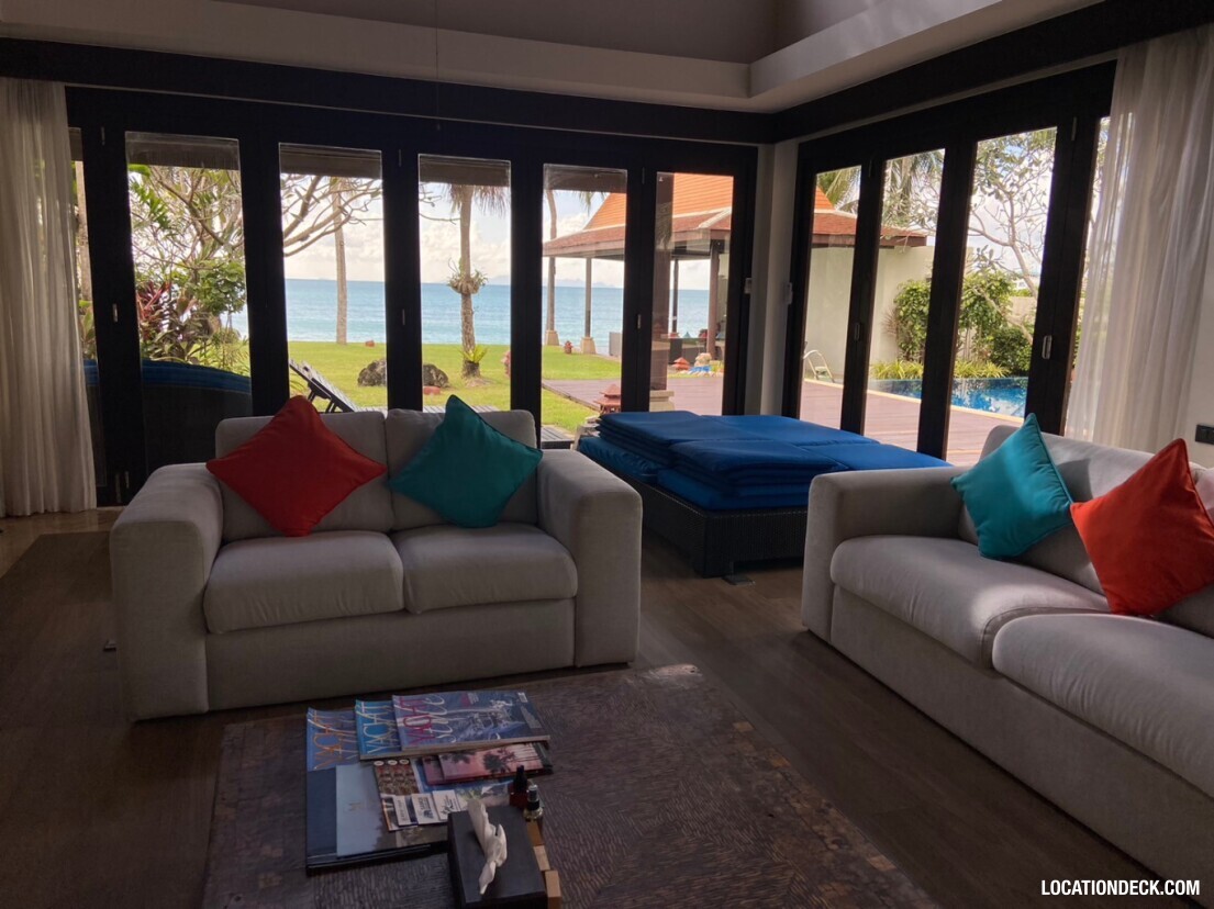 Dhevatara Villa Haineu - Surat Thani, Thailand Filming Location