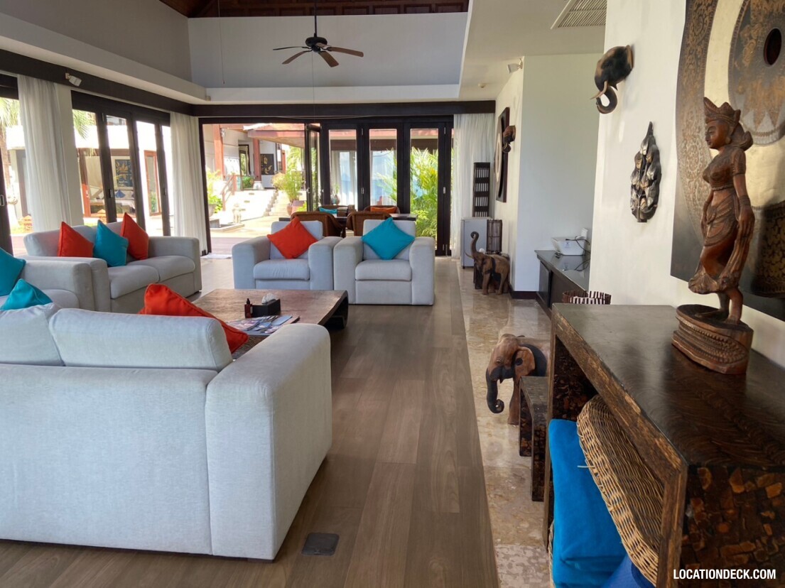 Dhevatara Villa Haineu - Surat Thani, Thailand Filming Location