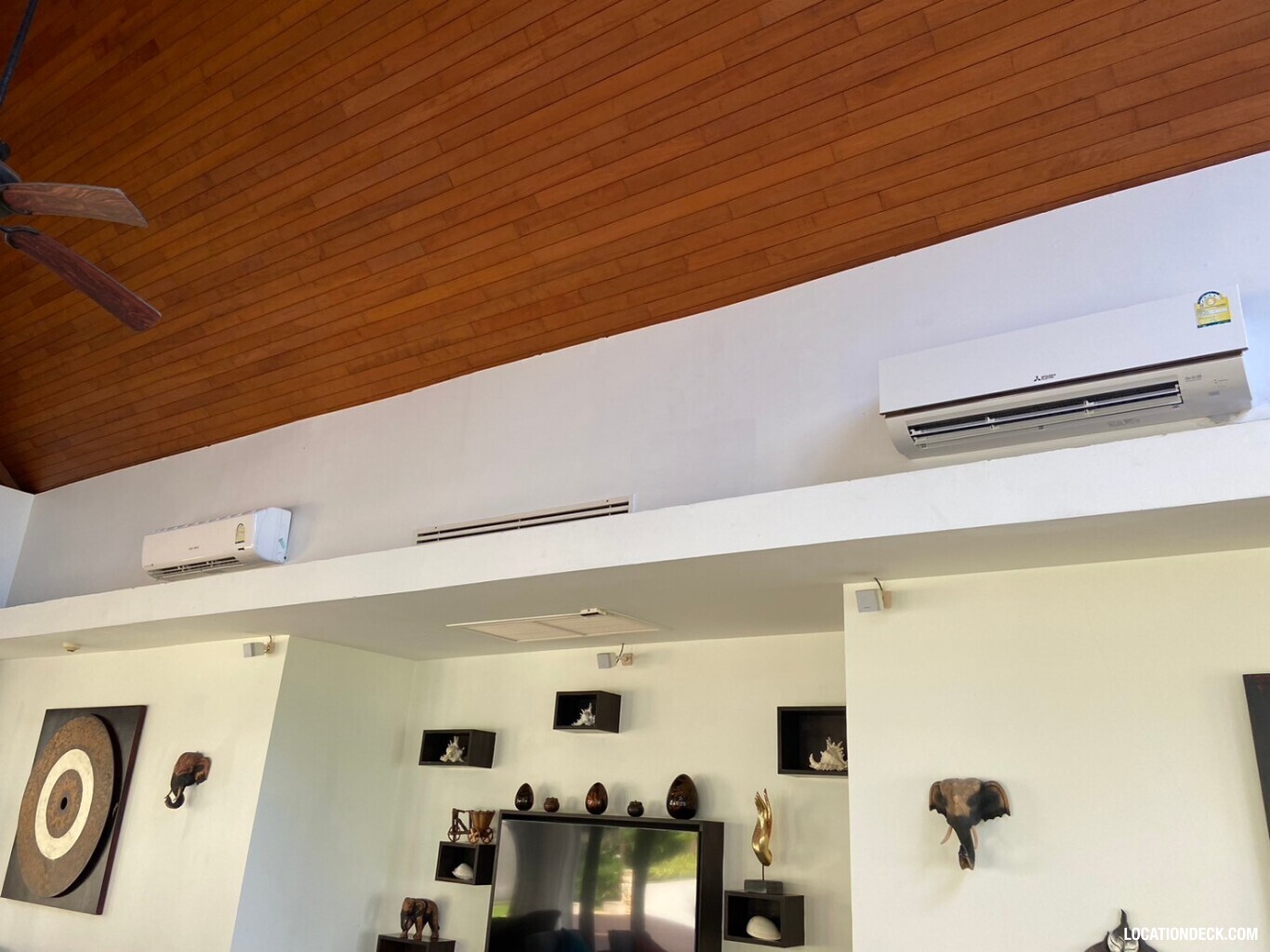 Dhevatara Villa Haineu - Surat Thani, Thailand Filming Location