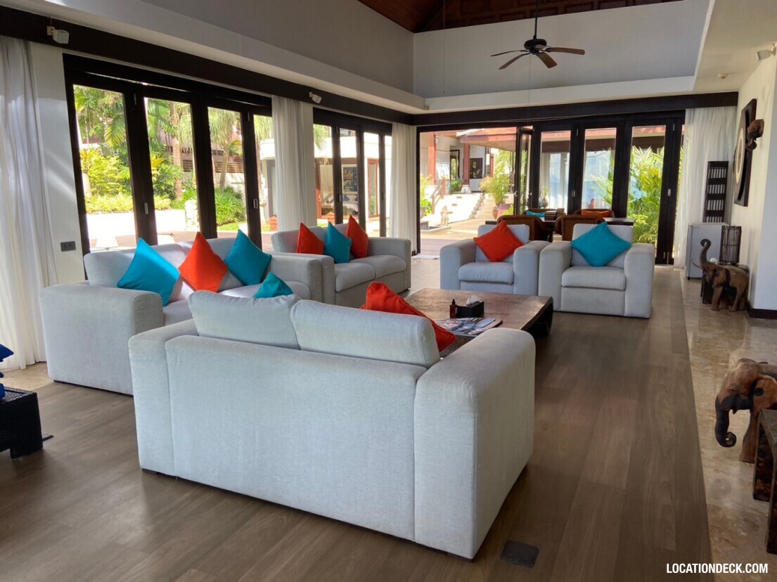 Dhevatara Villa Haineu - Surat Thani, Thailand Filming Location