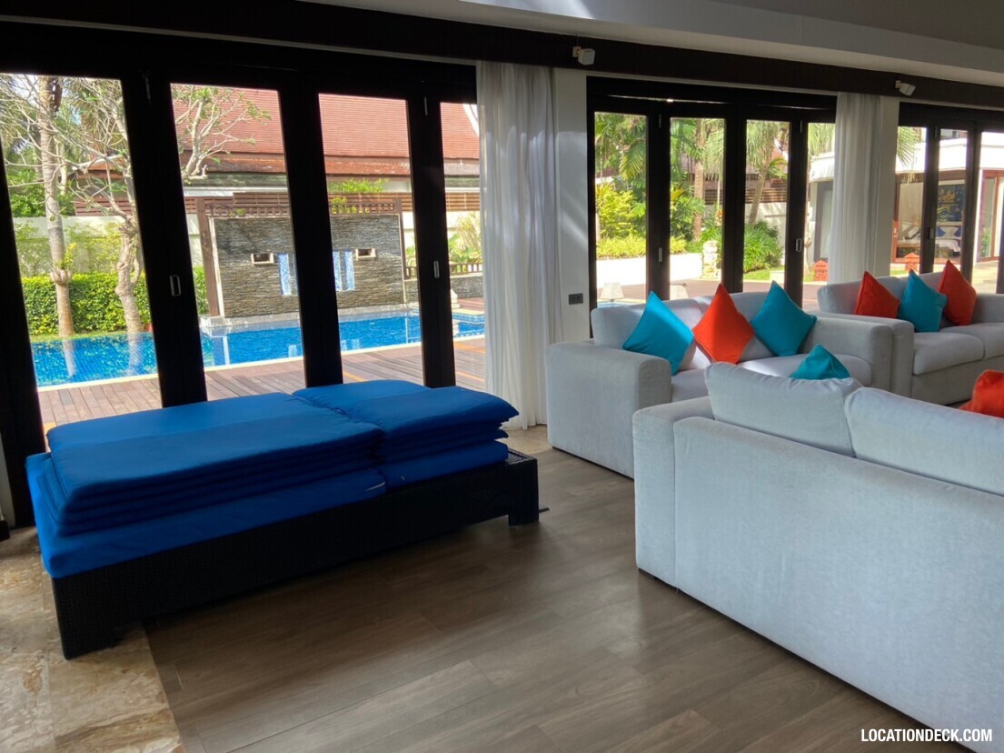 Dhevatara Villa Haineu - Surat Thani, Thailand Filming Location