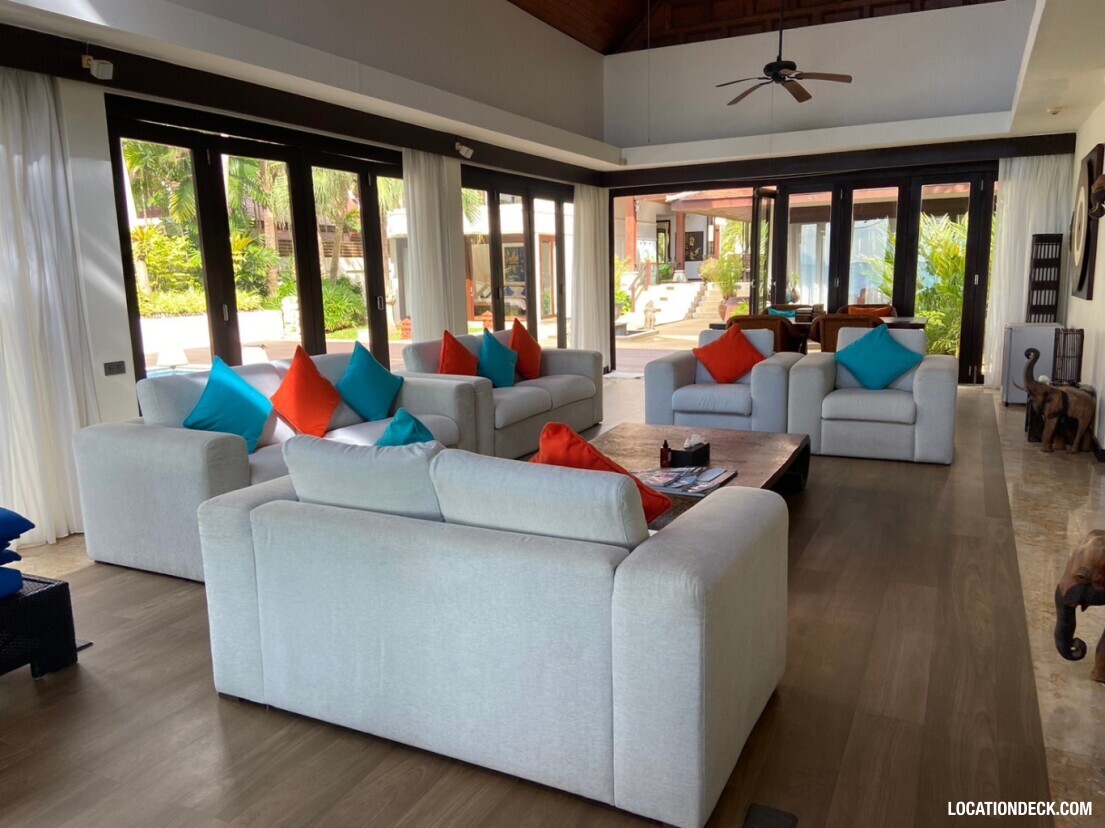 Dhevatara Villa Haineu - Surat Thani, Thailand Filming Location