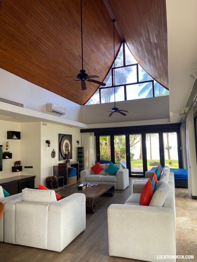 Dhevatara Villa Haineu - Surat Thani, Thailand Filming Location