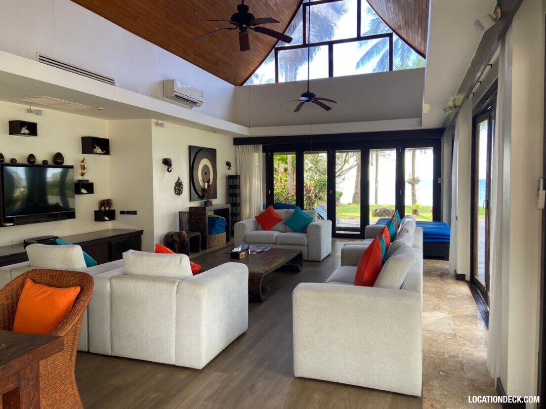 Dhevatara Villa Haineu - Surat Thani, Thailand Filming Location