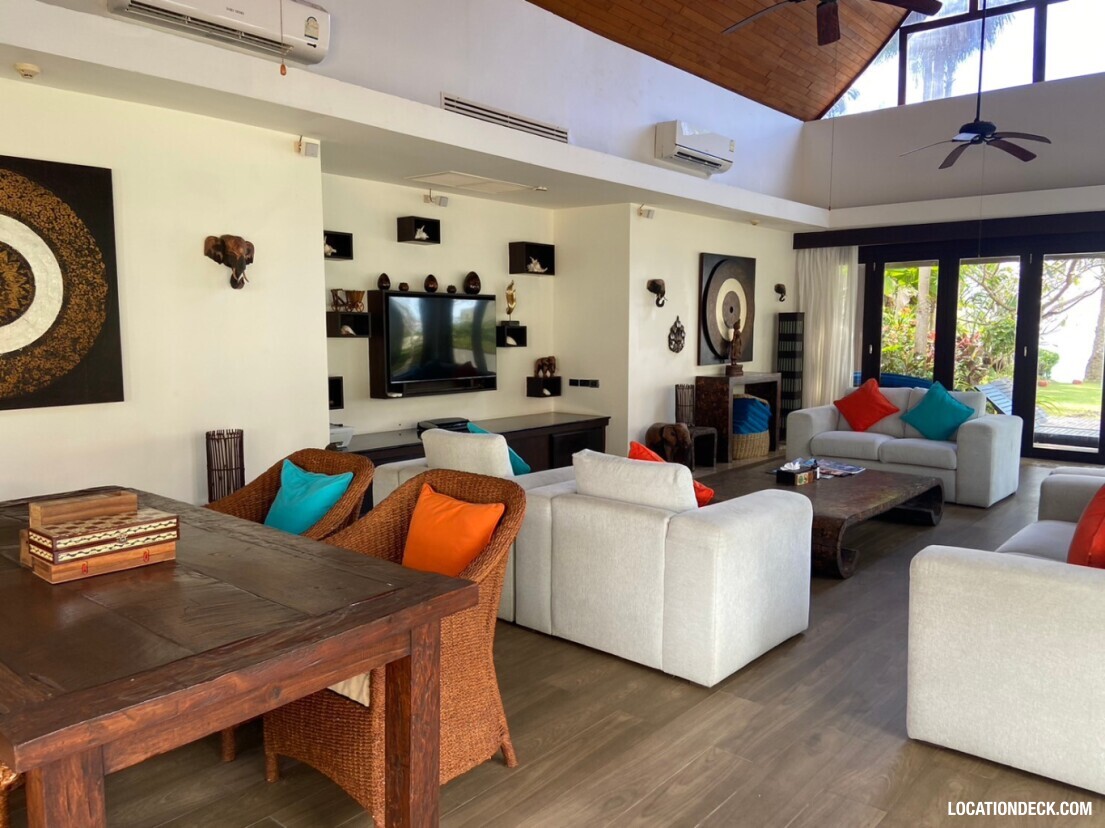 Dhevatara Villa Haineu - Surat Thani, Thailand Filming Location