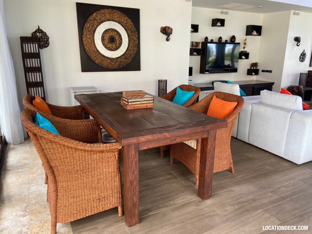 Dhevatara Villa Haineu - Surat Thani, Thailand Filming Location