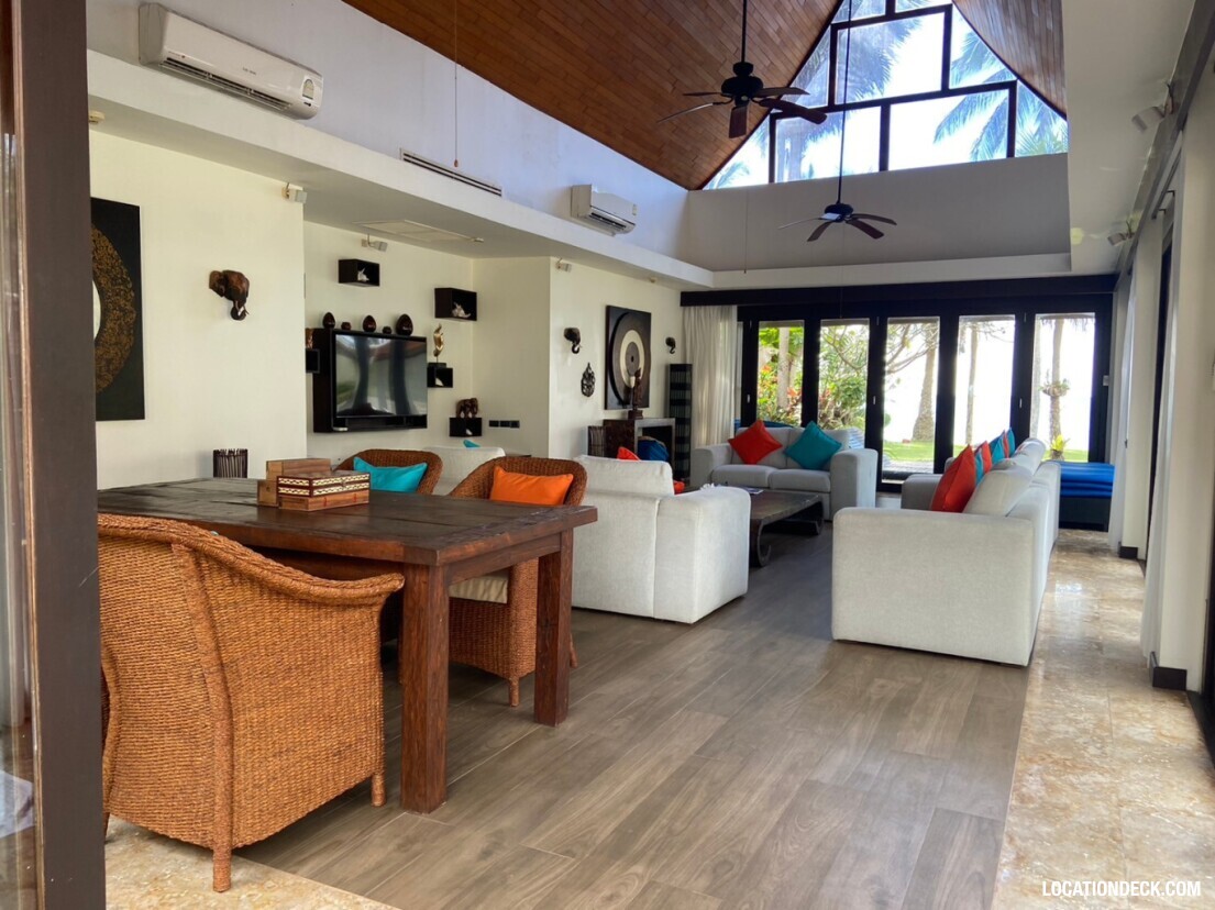 Dhevatara Villa Haineu - Surat Thani, Thailand Filming Location