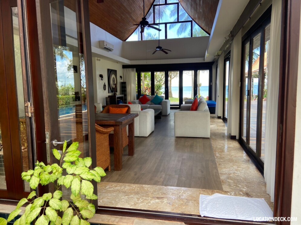 Dhevatara Villa Haineu - Surat Thani, Thailand Filming Location