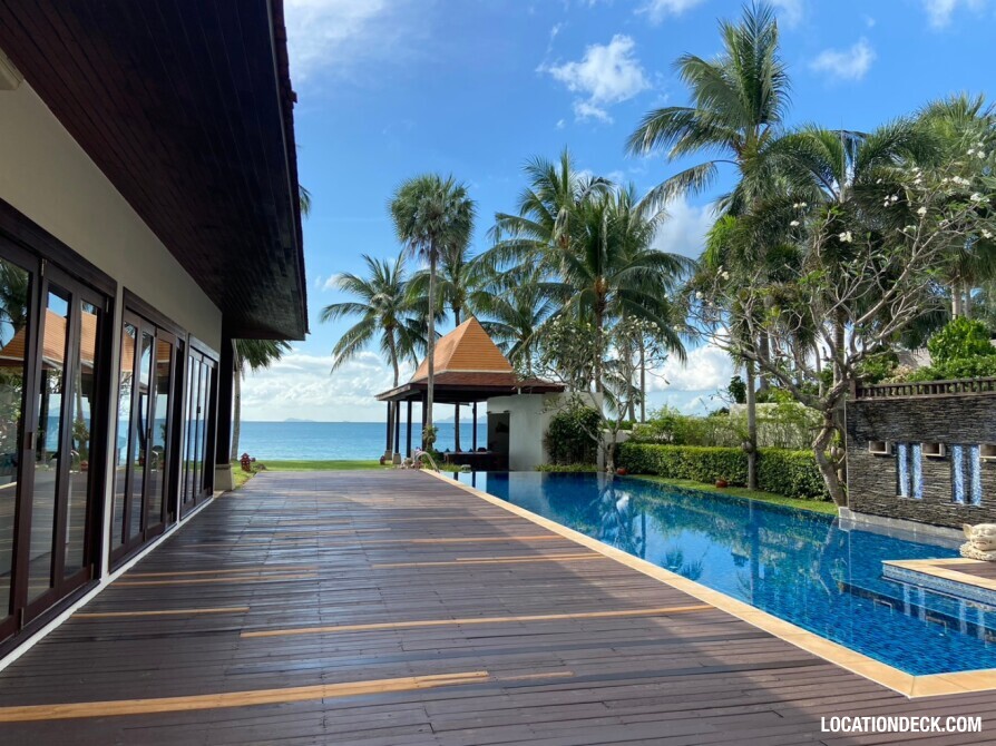 Dhevatara Villa Haineu - Surat Thani, Thailand Filming Location