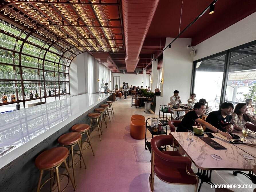 Red Temp Coffee - Chonburi, Thailand Filming Location