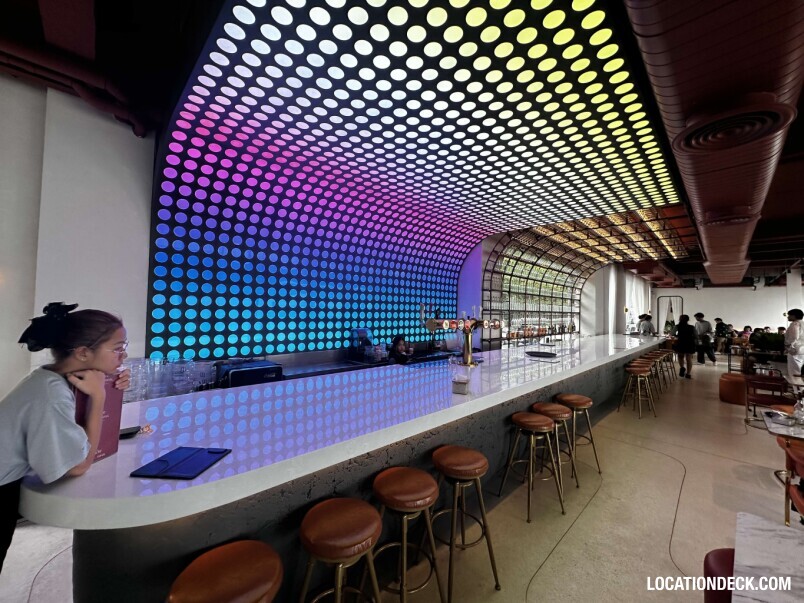 Red Temp Coffee - Chonburi, Thailand Filming Location