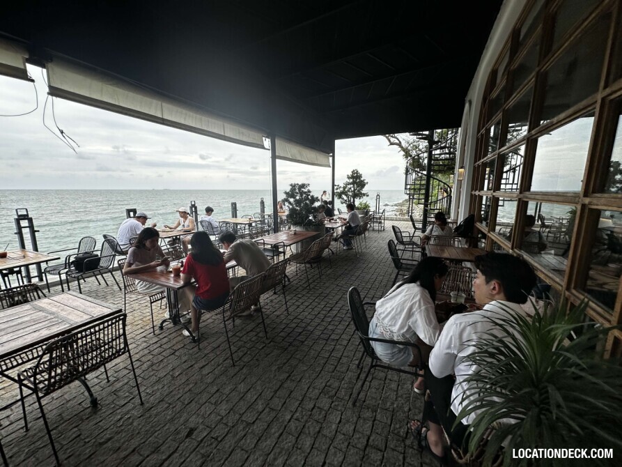 Red Temp Coffee - Chonburi, Thailand Filming Location