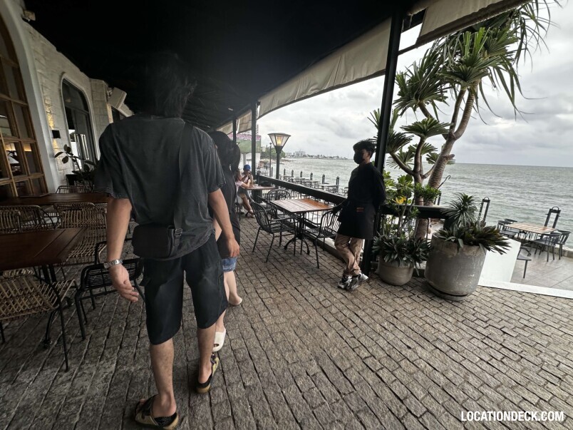 Red Temp Coffee - Chonburi, Thailand Filming Location