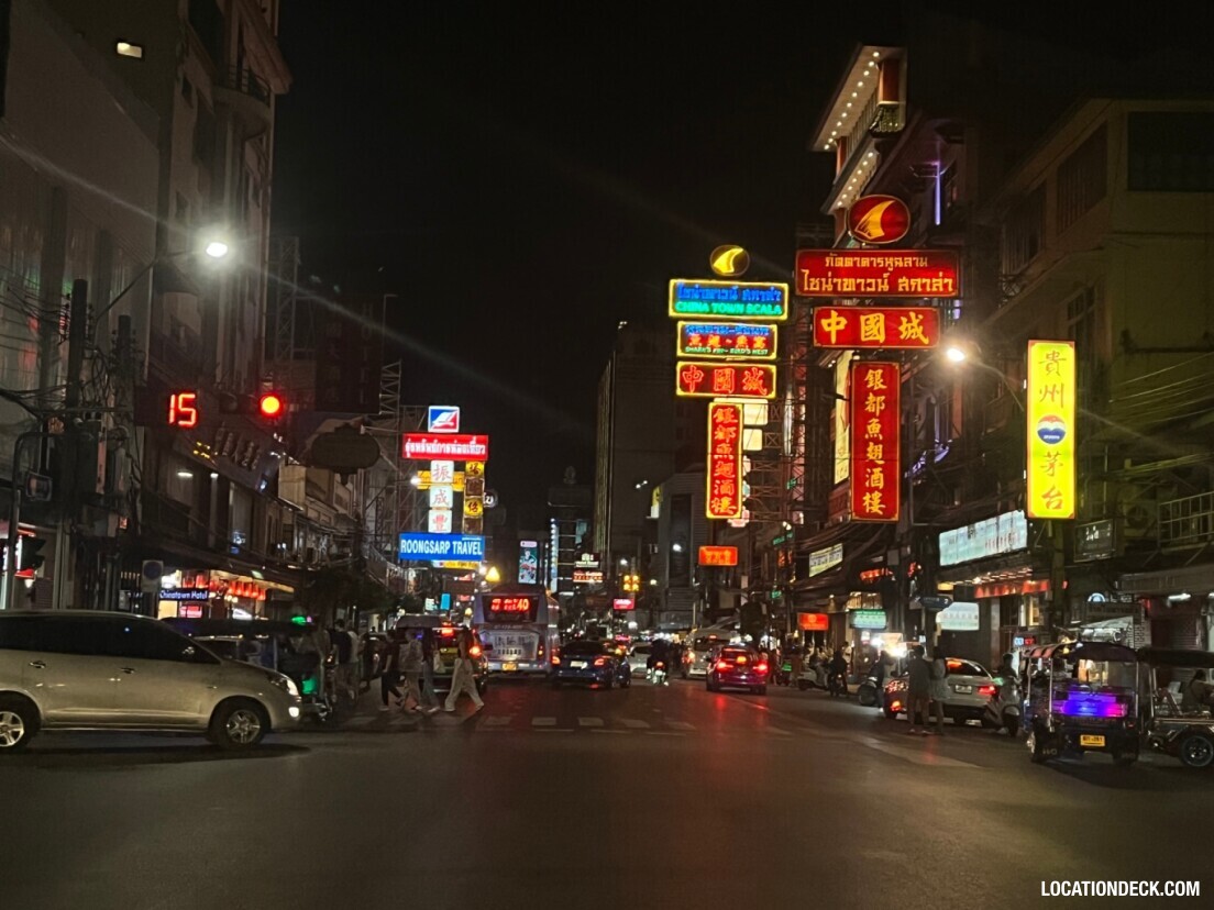 Chinatown Cityscape - Bangkok, Thailand Filming Location