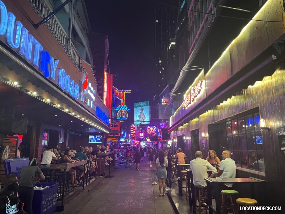 Chinatown Cityscape - Bangkok, Thailand Filming Location
