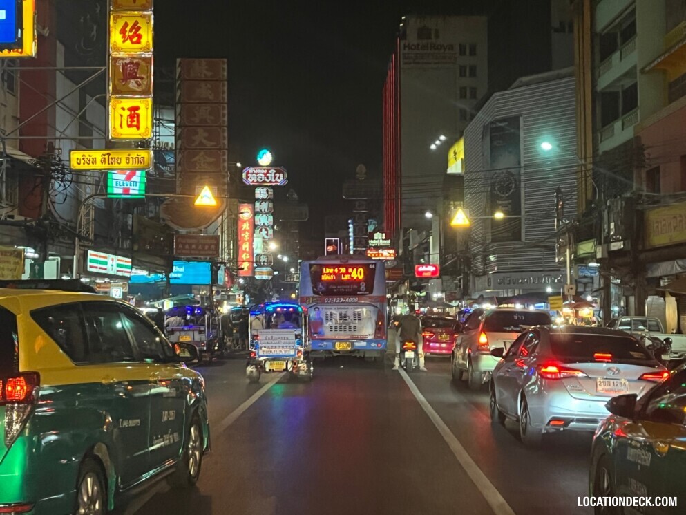 Chinatown Cityscape - Bangkok, Thailand Filming Location