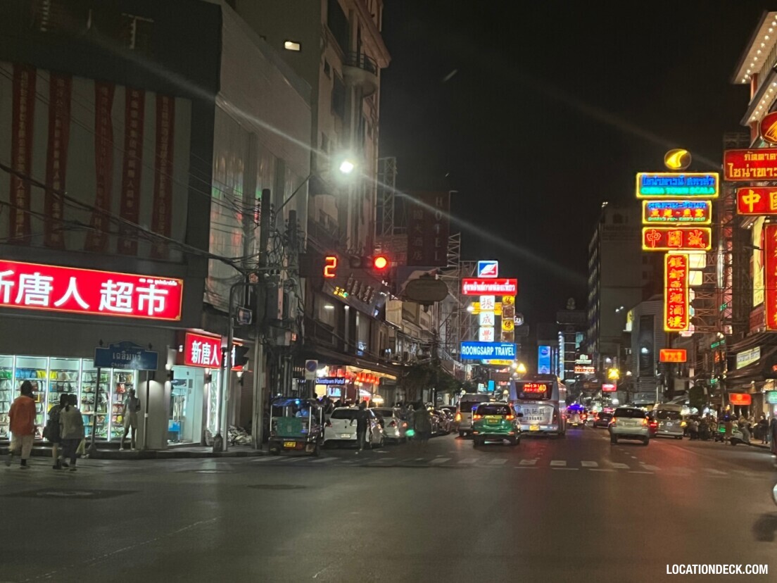 Chinatown Cityscape - Bangkok, Thailand Filming Location