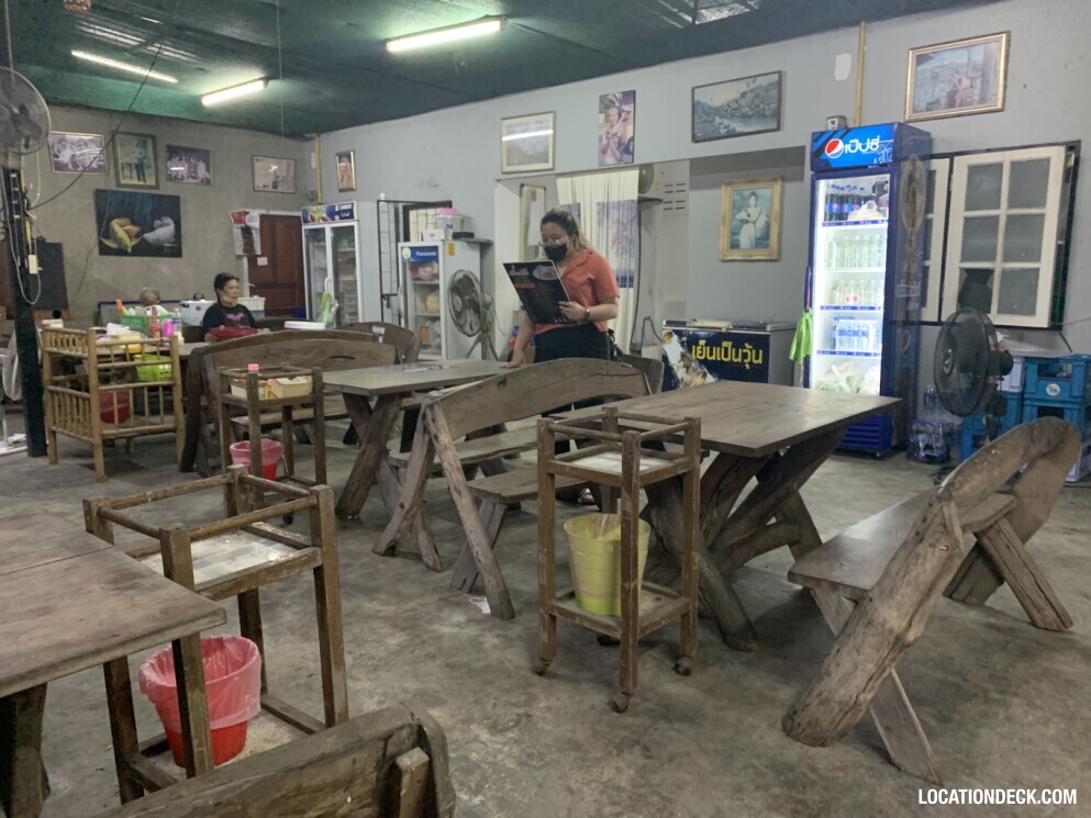 Snake Dish Restaurant - Bangkok, Thailand Filming Location