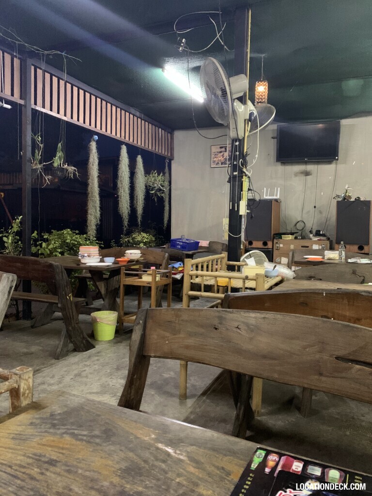 Snake Dish Restaurant - Bangkok, Thailand Filming Location